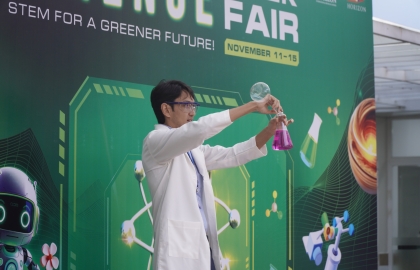 Cùng Hành Động Vì Một Tương Lai Xanh - Tuần Lễ Khoa Học Horizon 2024